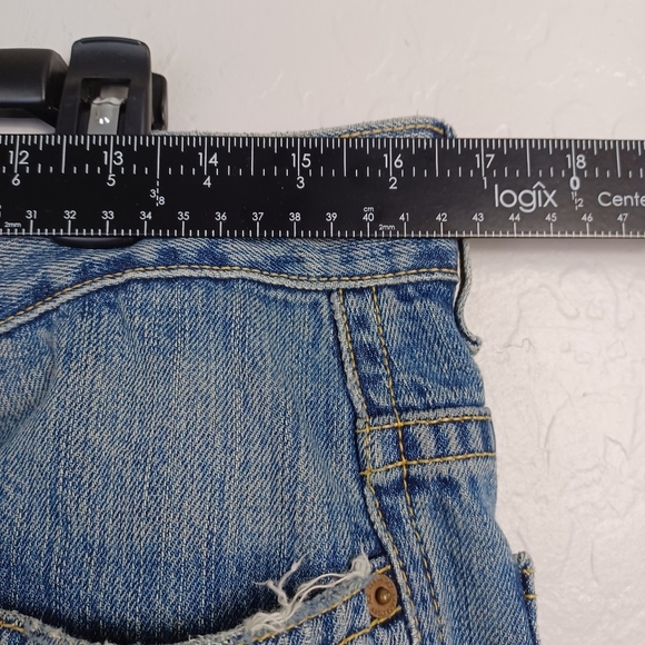 X2 DENIM LABOLATORY Vintage Men's Jeans Size 33x34 - Picture 3 of 5